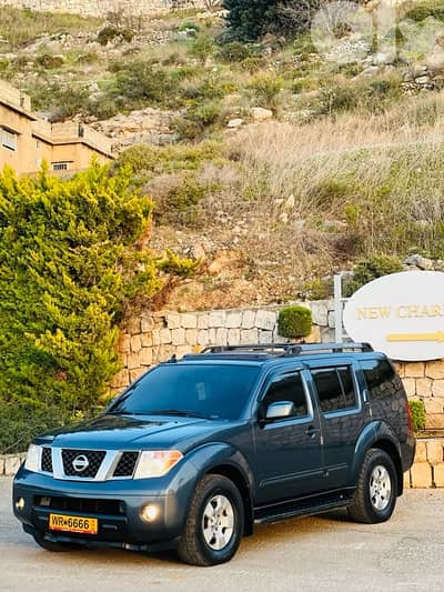 نيسان باثفايندر 2006