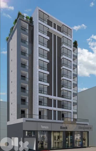 Under Construction Apartments 199,000$شقق قيد الانشاء للبيع في الجديدة