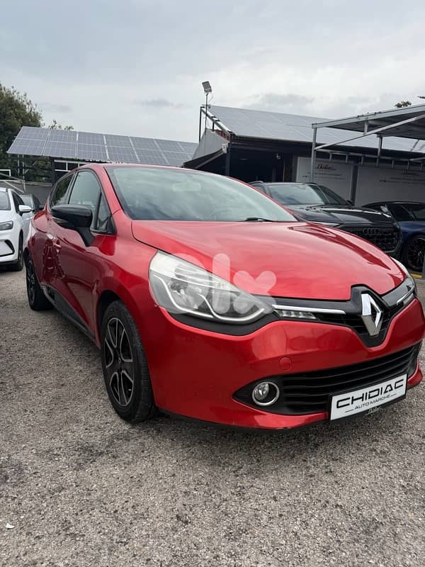Renault Clio 2015 0