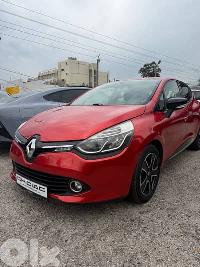 Renault Clio 2015