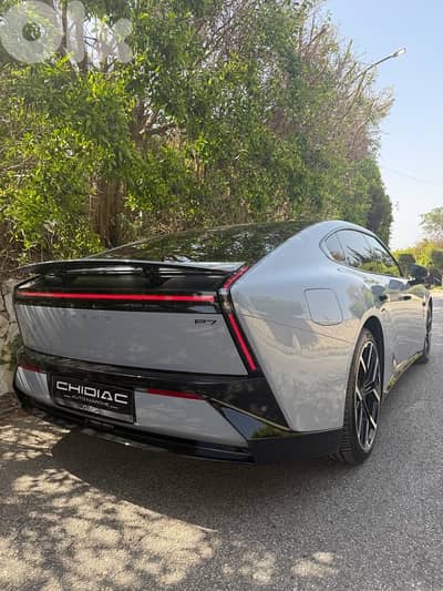 XPENG P7 (new model)