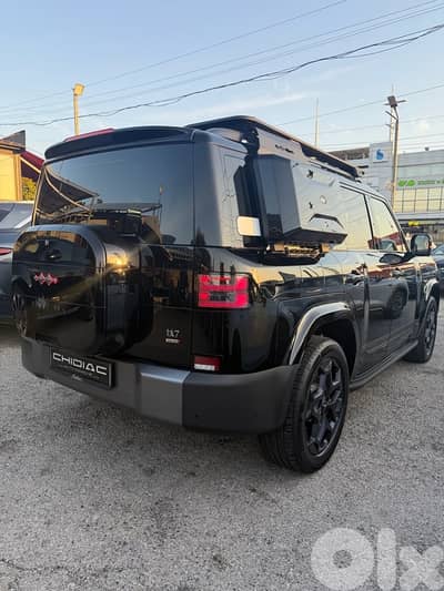 BYD LEOPARD 7 ULTRA (warrNty)