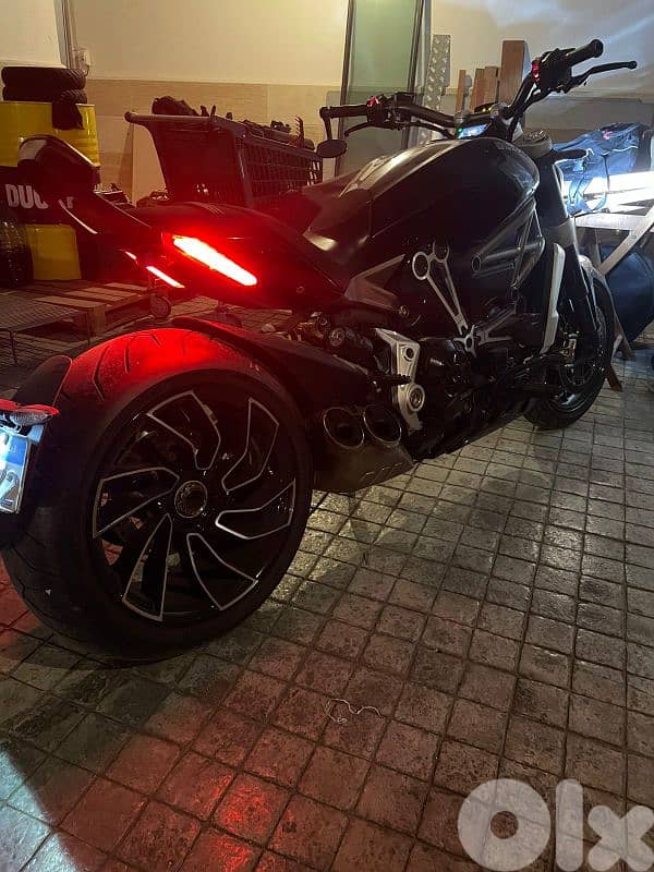 X diavel S 0