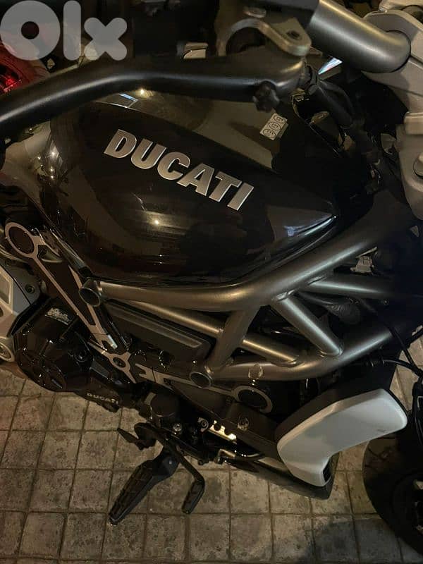 X diavel S 2