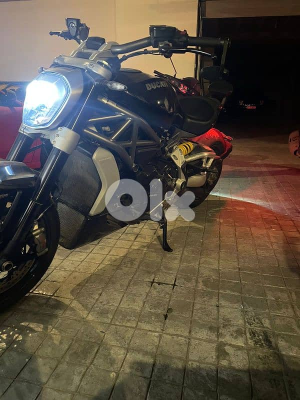 X diavel S 3
