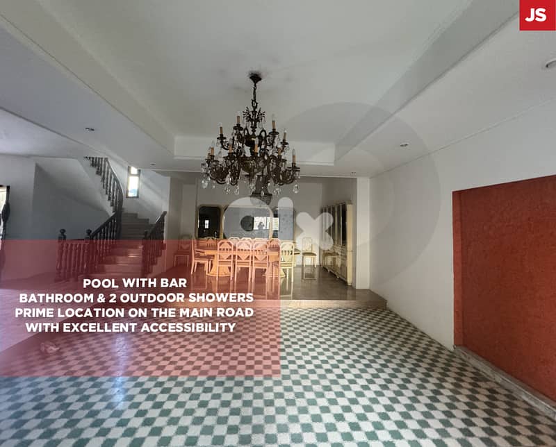 Maid's room , Jacuzzi , Pool with Bar, Baabda/بعبدا REF#JS134227 0