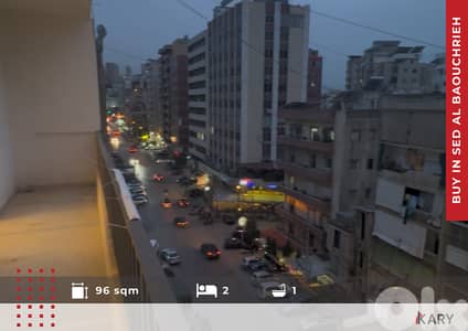96 sqm Apartment for Sale in Sed El Bauchrieh -  للبيع في سد البوشرية