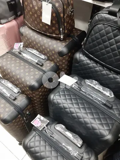 leather suitcases TravelPro swiss made