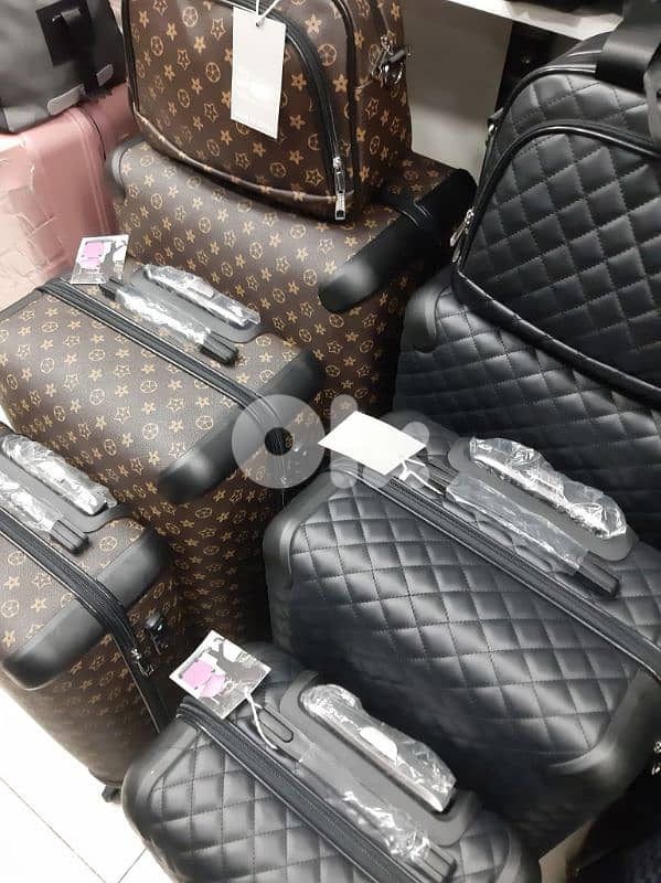 leather suitcases TravelPro swiss made 0