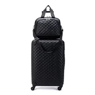 Real leather Suitcases set with international warranty