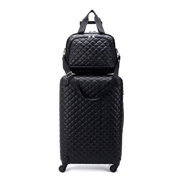 Real leather Suitcases set with international warranty 0