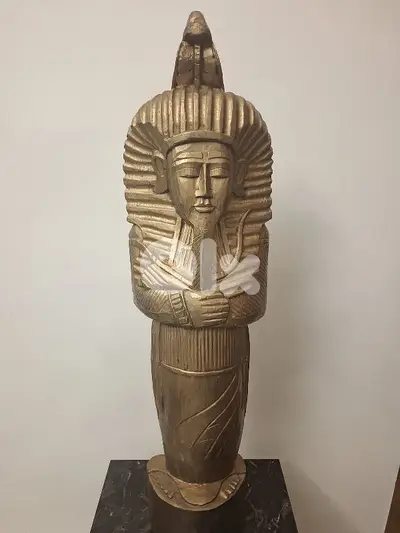 تمثال فرعوني انتيك رزين