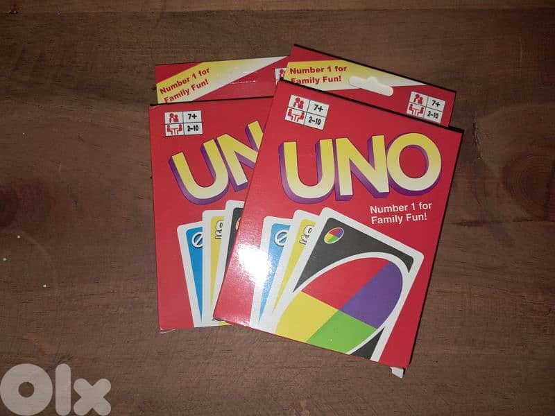 UNO Card Game ! 0