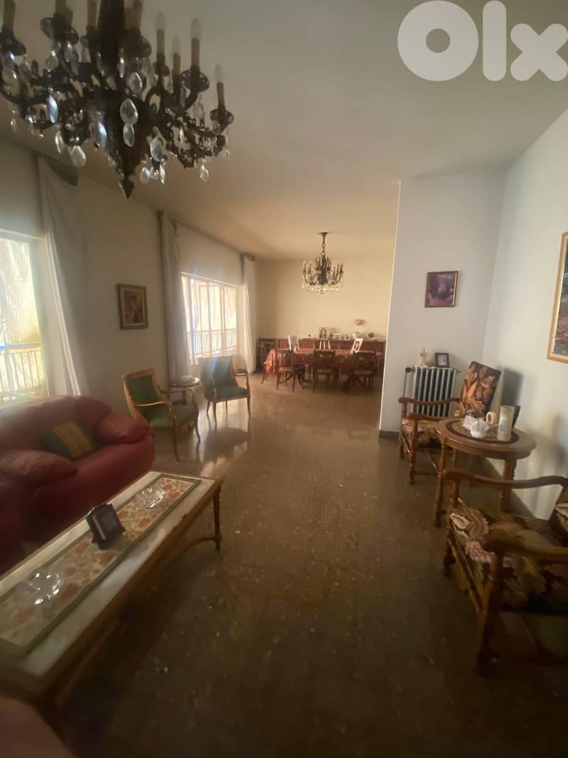 3 BEDROOMS | AIN EL REMMANEH | 220Sq | 2 BALCONIES, (AR-197) P 0