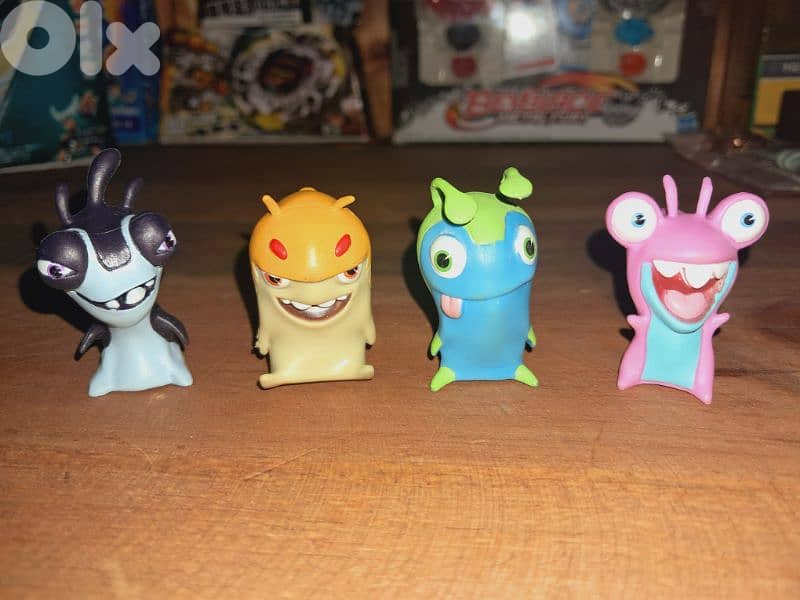 Original Slugterra 2014 Slugs 0