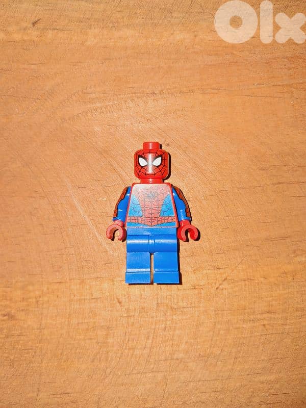 Original Lego Spiderman + Web 0