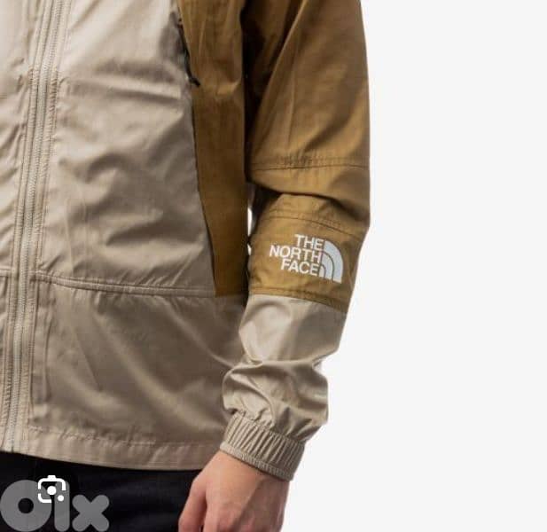 the north face light jacket 1