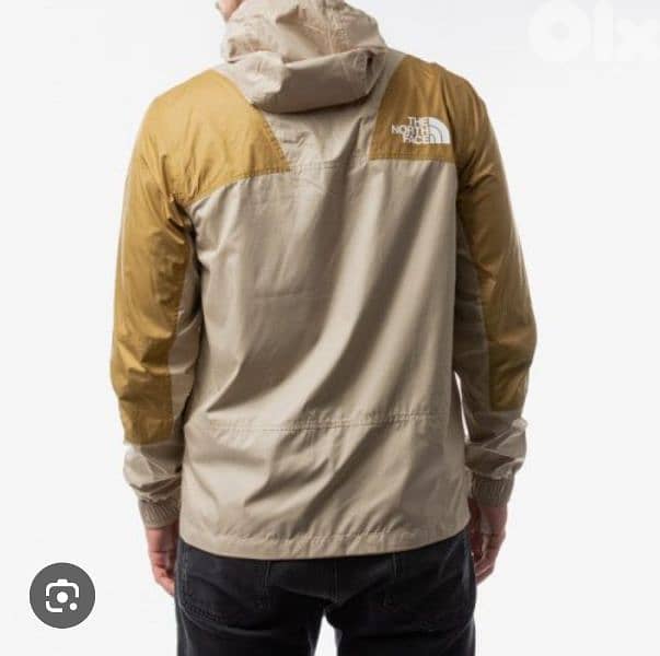 the north face light jacket 2