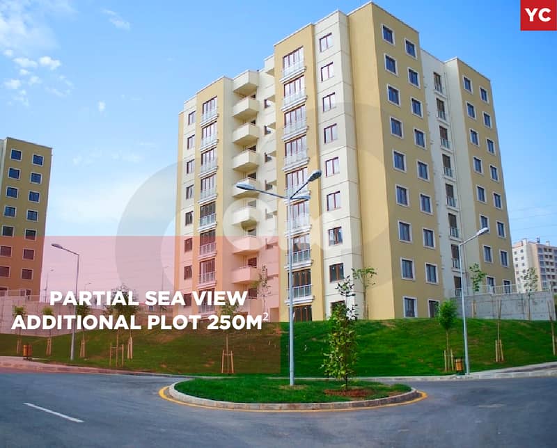 Partial sea view , Building for sale in Amchit/عمشيت REF#YC134252 0