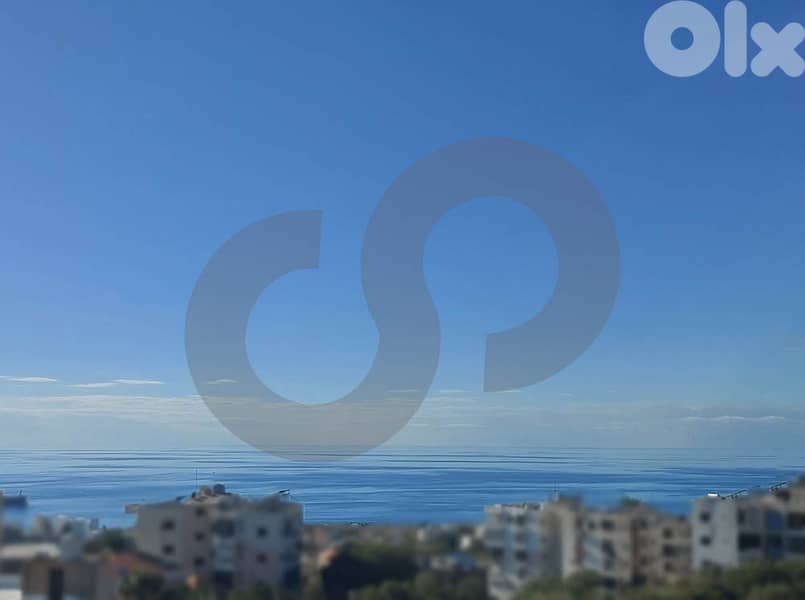 Partial sea view , Building for sale in Amchit/عمشيت REF#YC134252 5