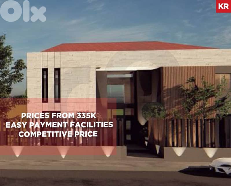 Apartment -Terrace & Garden-Prime Location in Baabdat REF#KR123416 0