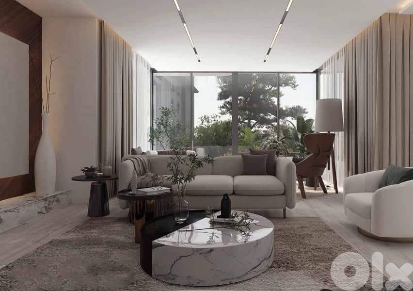 PROJECT UNDER CONSTRUCTION IN RAMLET EL BAYDA | GYM , POOL | RB-169 0