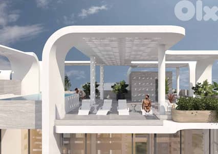 PROJECT UNDER CONSTRUCTION IN RAMLET EL BAYDA | GYM , POOL | RB-169