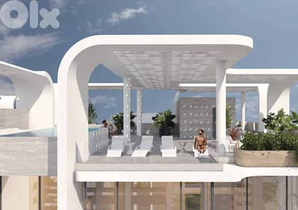 PROJECT UNDER CONSTRUCTION IN RAMLET EL BAYDA | GYM , POOL | RB-169