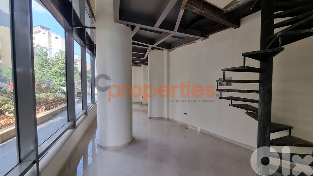 Shop For Rent In Achrafieh - CPBMH06 0