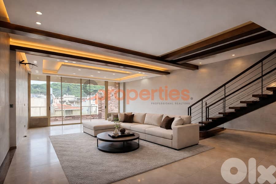 Luxurious Duplex For Sale In Mar Roukoz | CPCC140 0