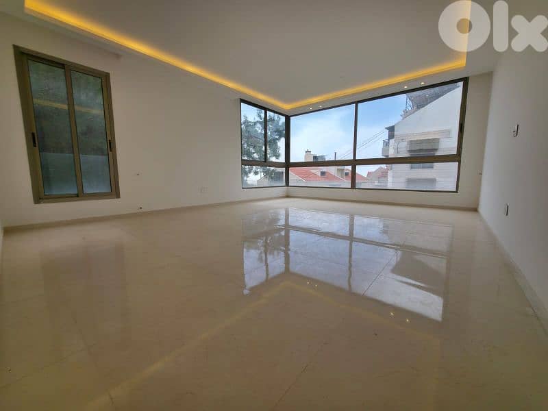 Brand new apartment for sale in ain saadeh 0