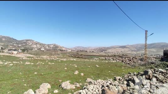 1350 Sqm Land For Sale In Rachaya El Wadi ارض للبيع في رشيا الوادي