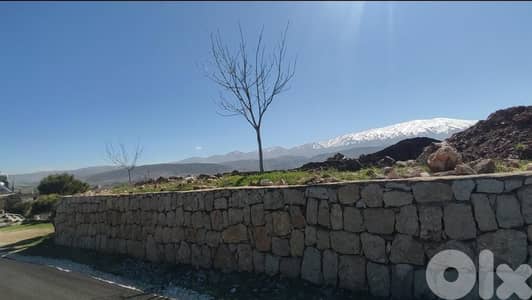 1350 Sqm Land For Sale In Rachaya El Wadi ارض للبيع في رشيا الوادي