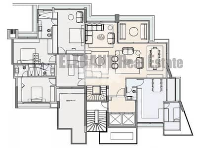 High End Finishing Flat with Sea View | for Sale | Ramlet el Bayda