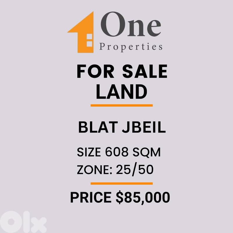 LAND FOR SALE IN BLAT 0