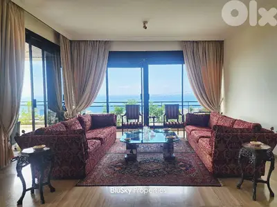 Apartment with Sea View For RENT In Rabieh شقة للايجار #MH Apartment with Sea View For RENT In Rabieh شقة للايجار #MH