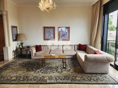 Apartment with Sea View For RENT In Rabieh شقة للايجار #MH