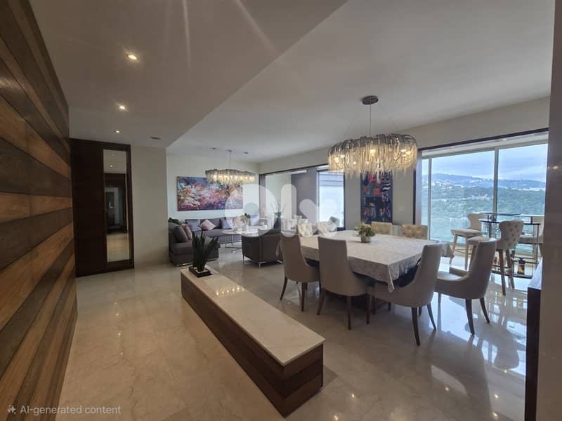 Furnished Apartment for Sale in Rabweh – Open View 0