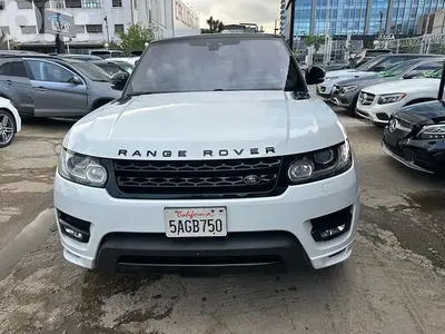 Land Rover Range Rover Sport 2017 HSE clean car fax V6 Land Rover Range Rover Sport 2017 HSE clean car fax V6