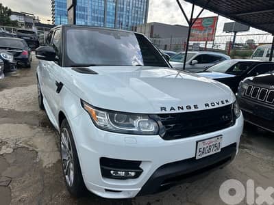 Land Rover Range Rover Sport 2017 HSE clean car fax V6