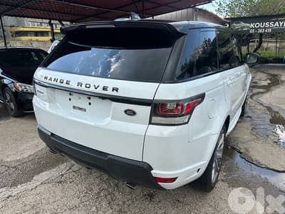 Land Rover Range Rover Sport 2017 HSE clean car fax V6