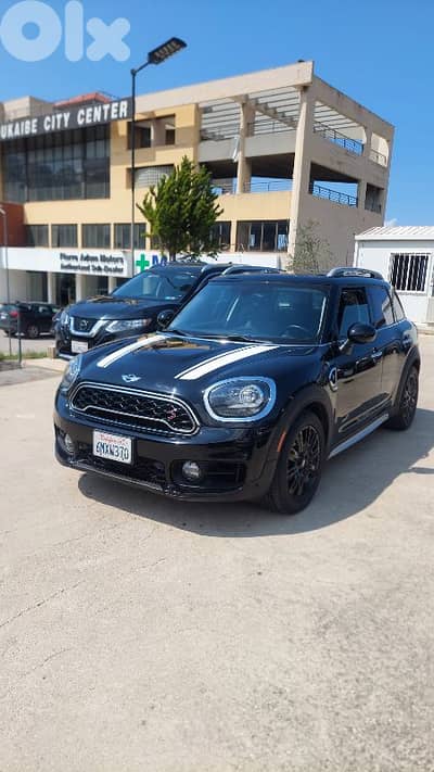 MINI Cooper S Countryman 2018 4x4