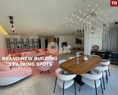3 parking, elevator, fully furnished, Mar Elias/مار الياس REF#TD134253