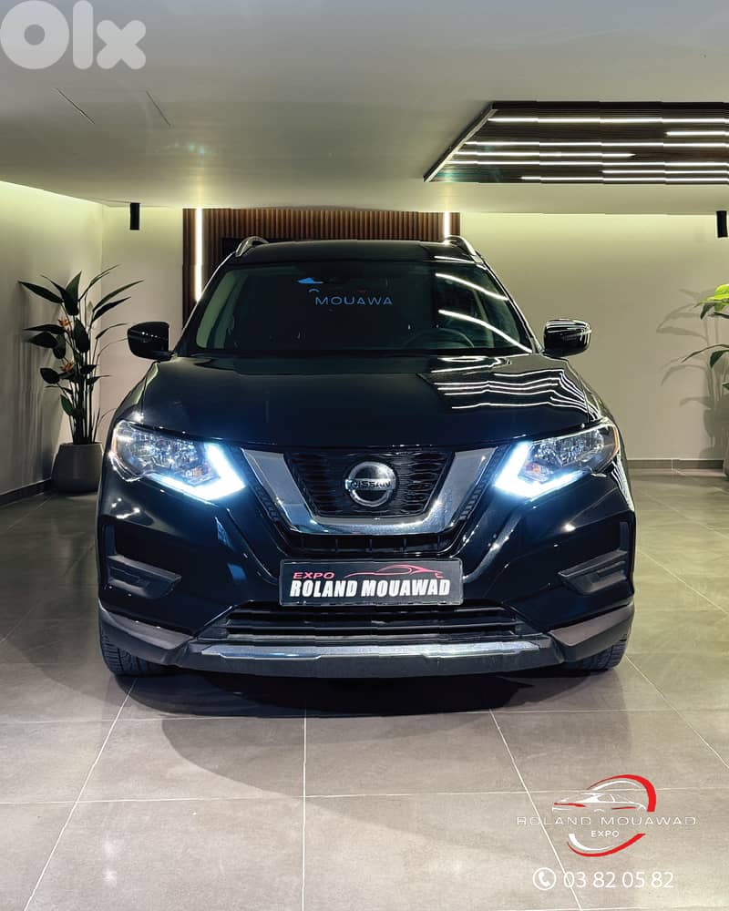 NISSAN ROGUE SV 2019 0