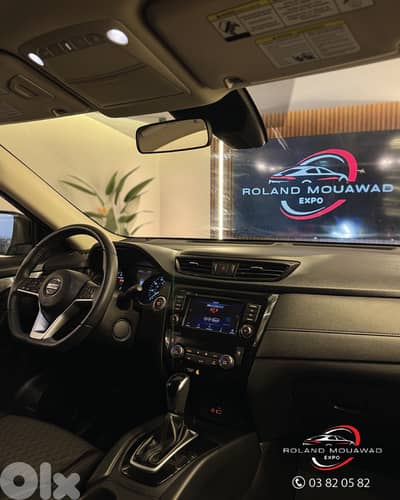 NISSAN ROGUE SV 2019