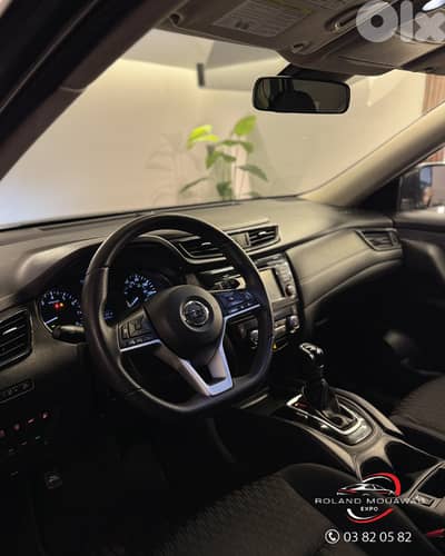 NISSAN ROGUE SV 2019