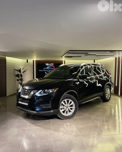 2019 - NISSAN ROGUE SV 2019 - NISSAN ROGUE SV