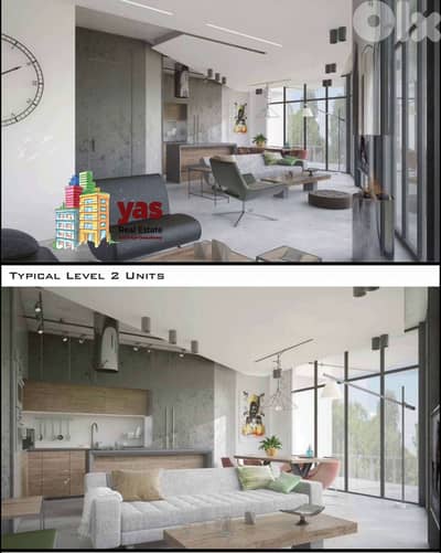 Broumana 160m2 | 55m2 Terrace | Under Construction | View | TCH