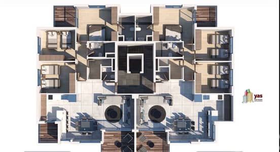 Broumana 160m2 | 55m2 Terrace | Under Construction | View | TCH