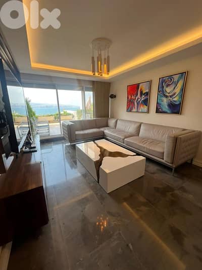 Chalet for Rent in Tabarja in One of the Best Resorts شاليه للإيجار